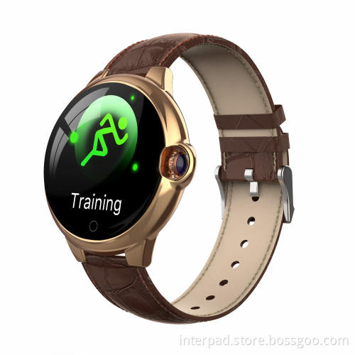 1.22" IPS | Metal shell | Multiple sports mode | new smart watch | Interpad